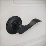 Design House 700534 Springdale Privacy Bed and Bath Door Lever Oil Rubbed Bronze