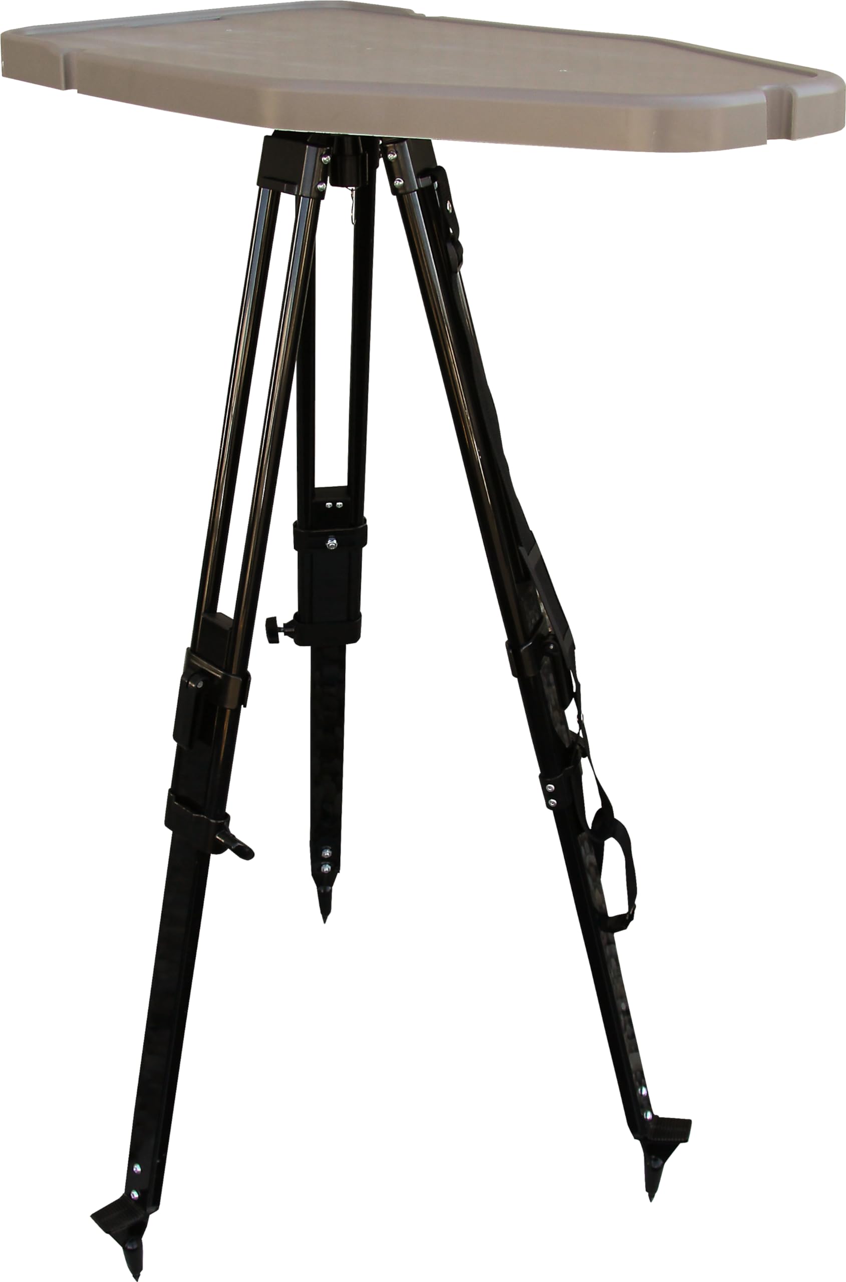 MTM HLST High-Low Shooting Table, USA Made, Dark Earth