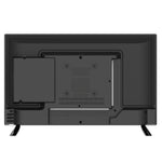 Supersonic SC-2426SDVD 24-inch LED Smart HDTV w/DVD Player, ATSC & NTSC System, 3X HDMI, 1080p, WiFi, USB, Multi Language OSD, AC/DC Compatible for Home, Kitchen, or RV Camper, DC Car Cord Included