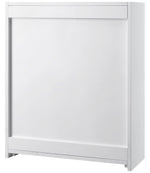 Crosley Furniture Savannah Wall Mounted Bathroom Storage Medicine Cabinet with Shelves, White