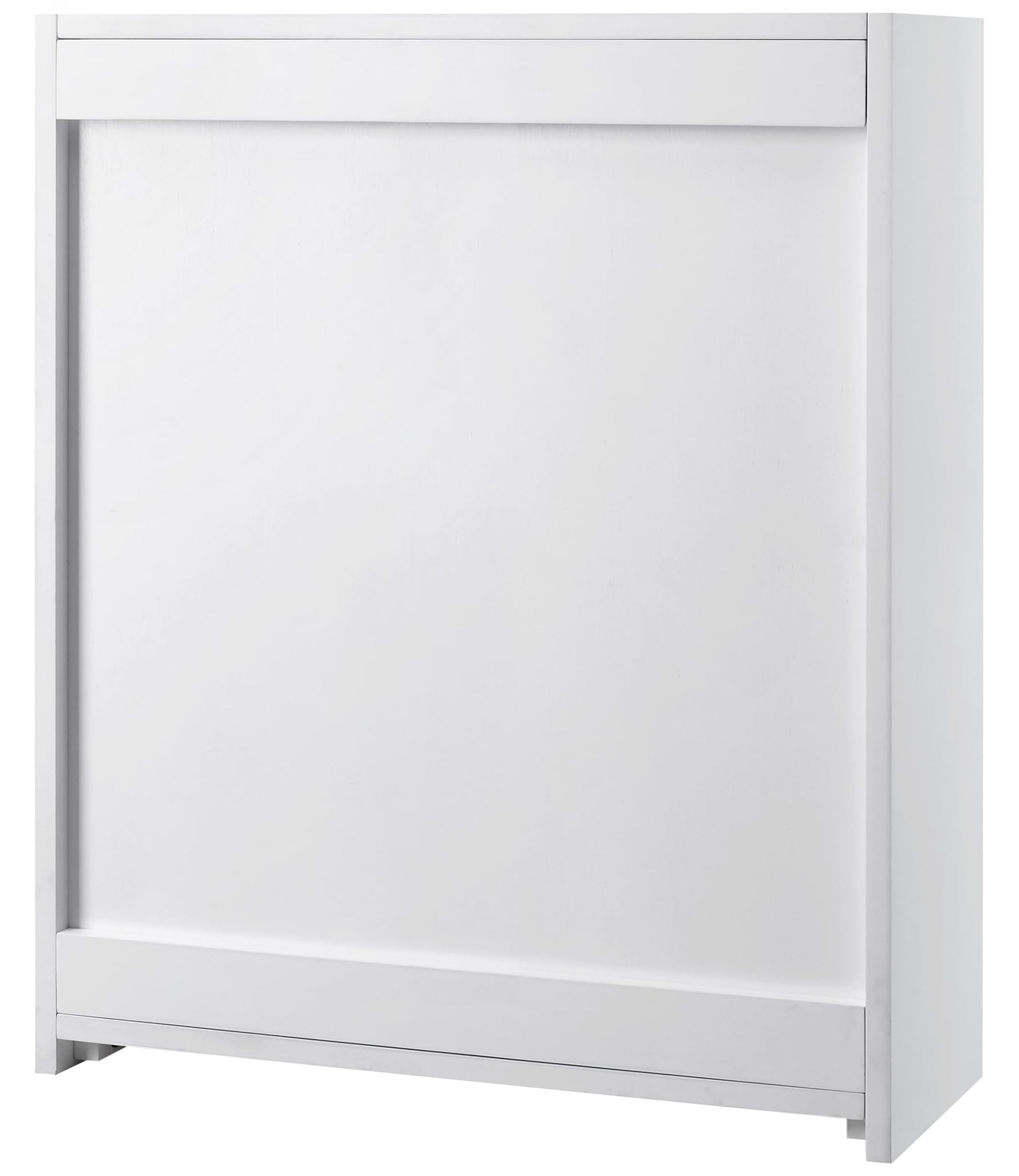 Crosley Furniture Savannah Wall Mounted Bathroom Storage Medicine Cabinet with Shelves, White