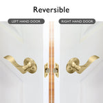 Design House 700534 Springdale Privacy Bed and Bath Door Lever Oil Rubbed Bronze