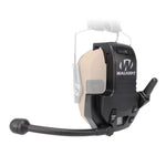 WALKER'S Razor Walkie Talkie Attachment - 22 Channels 3 Miles Range Distance Voice-Activated Handsfree Communication Device for Razor Shooting Muffs, 3 AAA Batteries Included