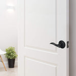 Design House 700534 Springdale Privacy Bed and Bath Door Lever Oil Rubbed Bronze