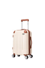 Rockland London Hardside Spinner Wheel Luggage, Carry-On 20", Mint