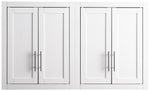 Crosley Furniture Savannah Wall Mounted Bathroom Storage Medicine Cabinet with Shelves, White