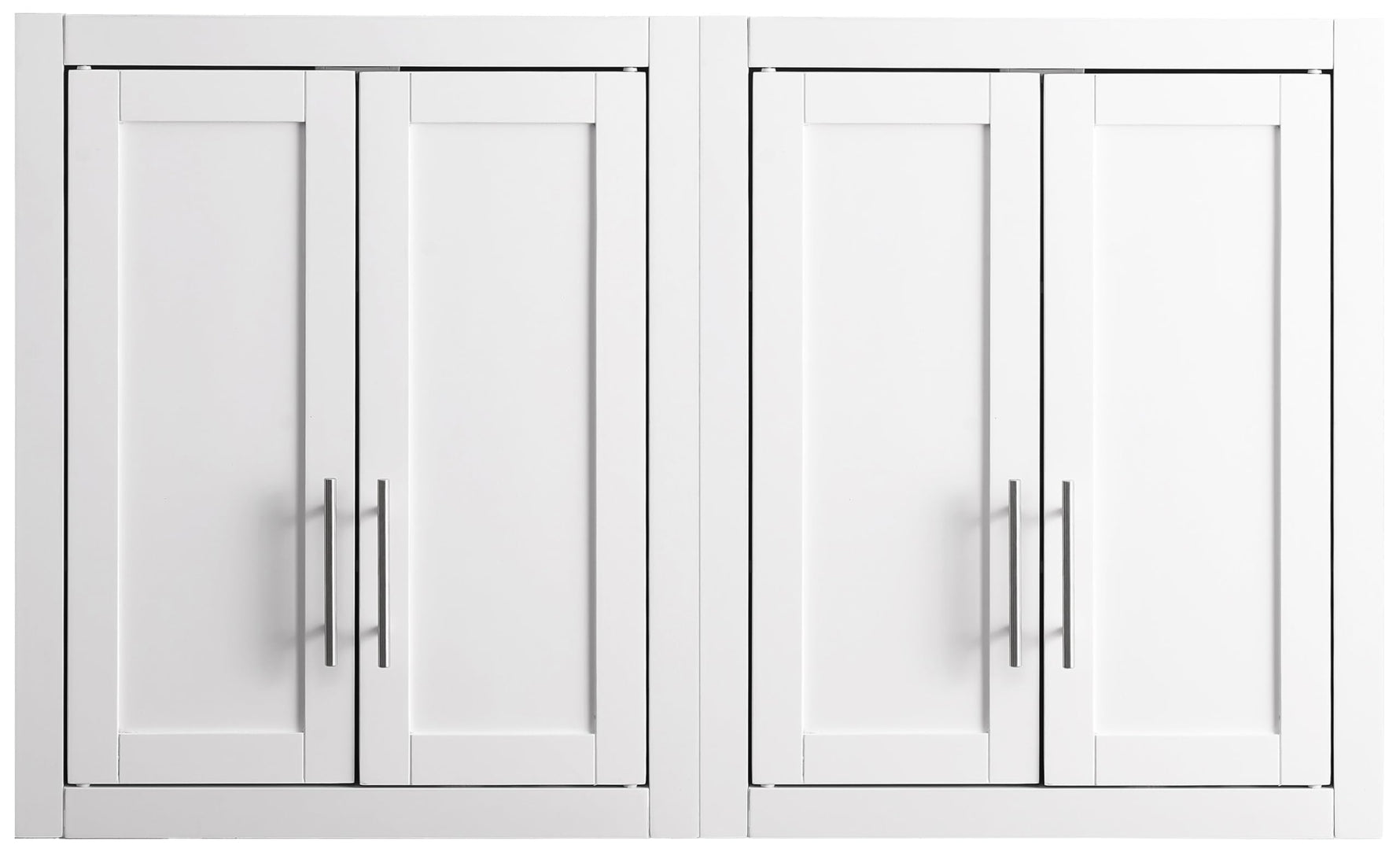 Crosley Furniture Savannah Wall Mounted Bathroom Storage Medicine Cabinet with Shelves, White