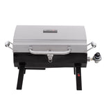 Charbroil 1-Burner Portable Gas Grill, Stainless Steel - 465640214