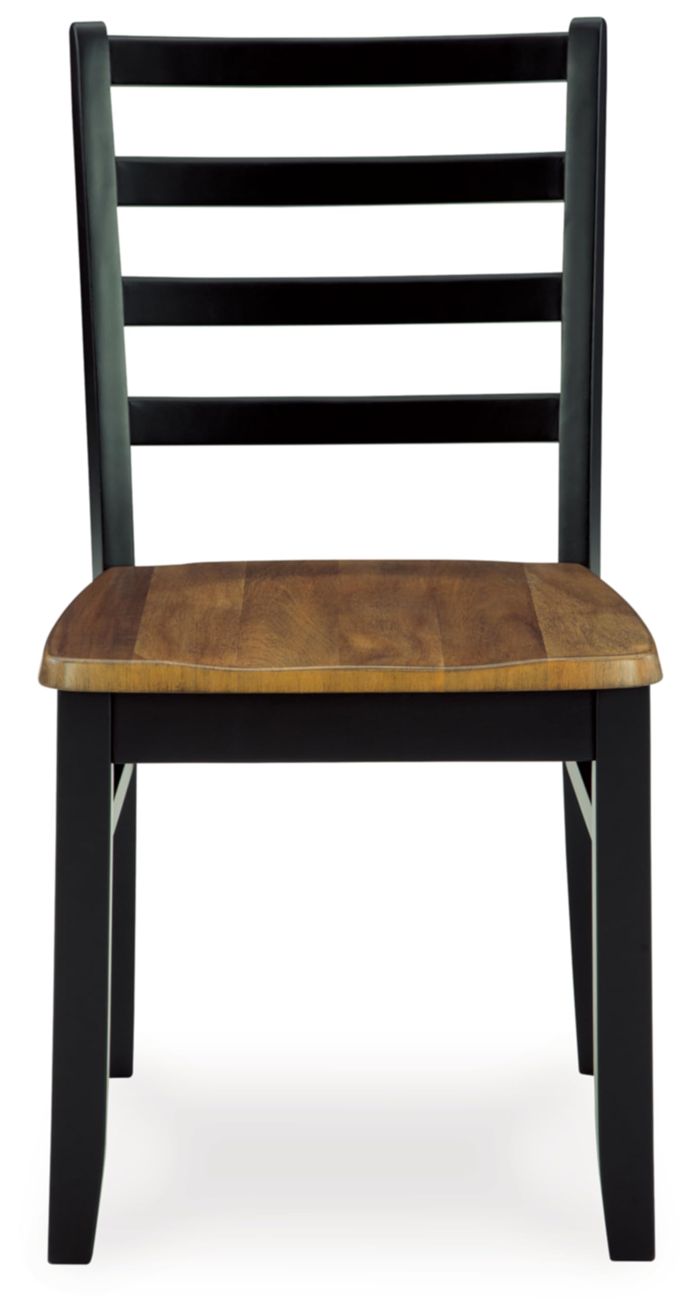 Signature Design by Ashley Caitbrook Rustic 7-Piece Dining Set – Rectangular Table with 6 X-Back Upholstered Chairs, Gray