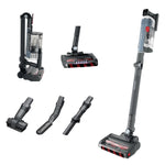 Shark Stratos Cordless Vacuum with Clean Sense IQ and DuoClean PowerFins, MultiFlex Wand, Includes Duster Crevice Tool & Anti-Allergen Brush, Up to 40 Minute Runtime (Renewed)