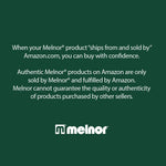 Melnor 65020-AMZ Metal Nozzle with QuickConnect Product Adapter Set, Multi-Pattern, Heavyweight Rear Trigger
