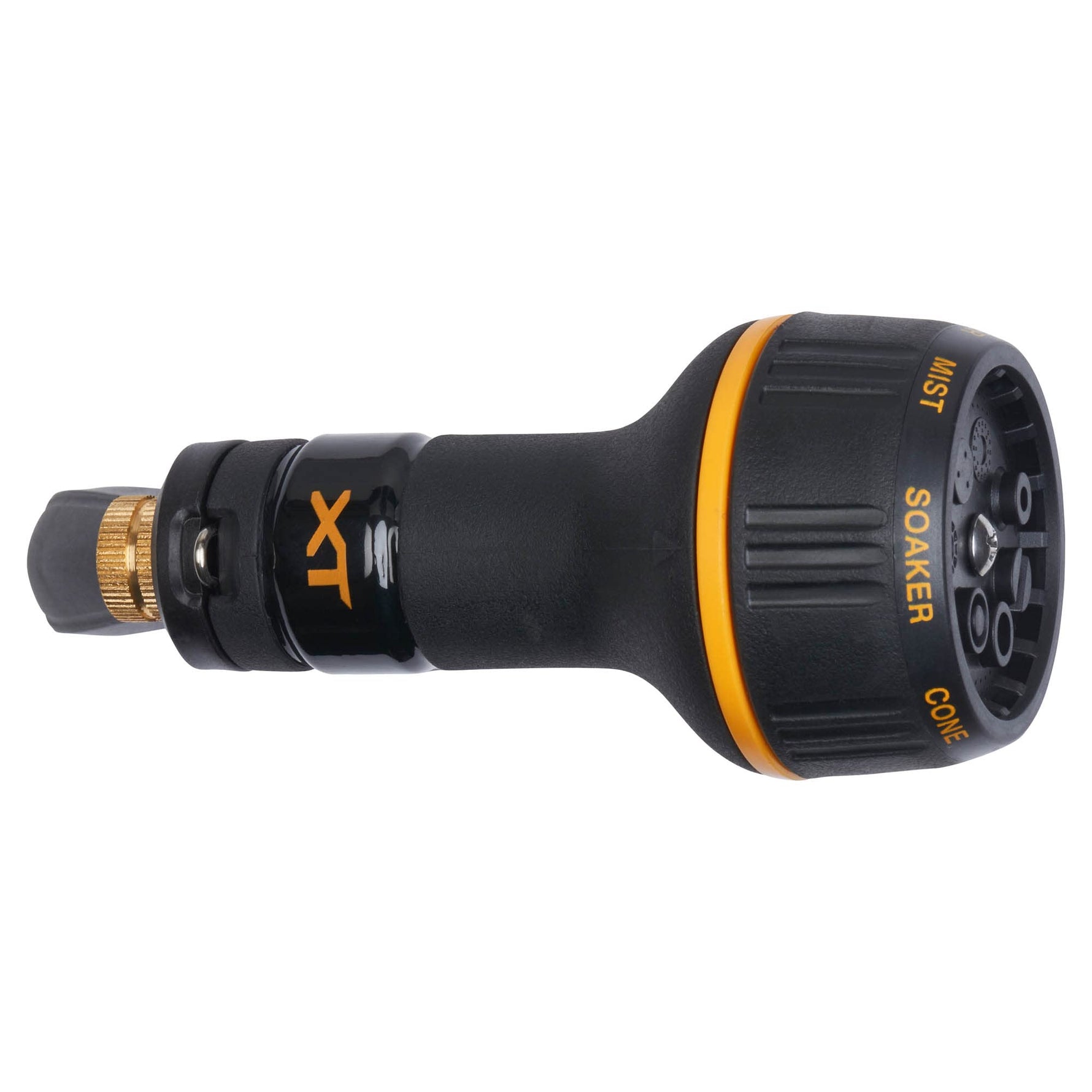 Melnor 65020-AMZ Metal Nozzle with QuickConnect Product Adapter Set, Multi-Pattern, Heavyweight Rear Trigger