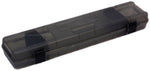 MTM BHCB-41 Crossbolt Case, Holds 12 Bolts up to 23", USA Made, Clear Smoke