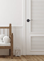 Design House 700534 Springdale Privacy Bed and Bath Door Lever Oil Rubbed Bronze