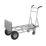 Cosco 3-in-1 Folding Series Hand Truck/Cart/Platform Cart with Flat-Free Wheels