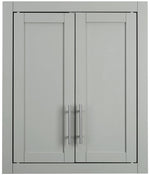 Crosley Furniture Savannah Wall Mounted Bathroom Storage Medicine Cabinet with Shelves, White