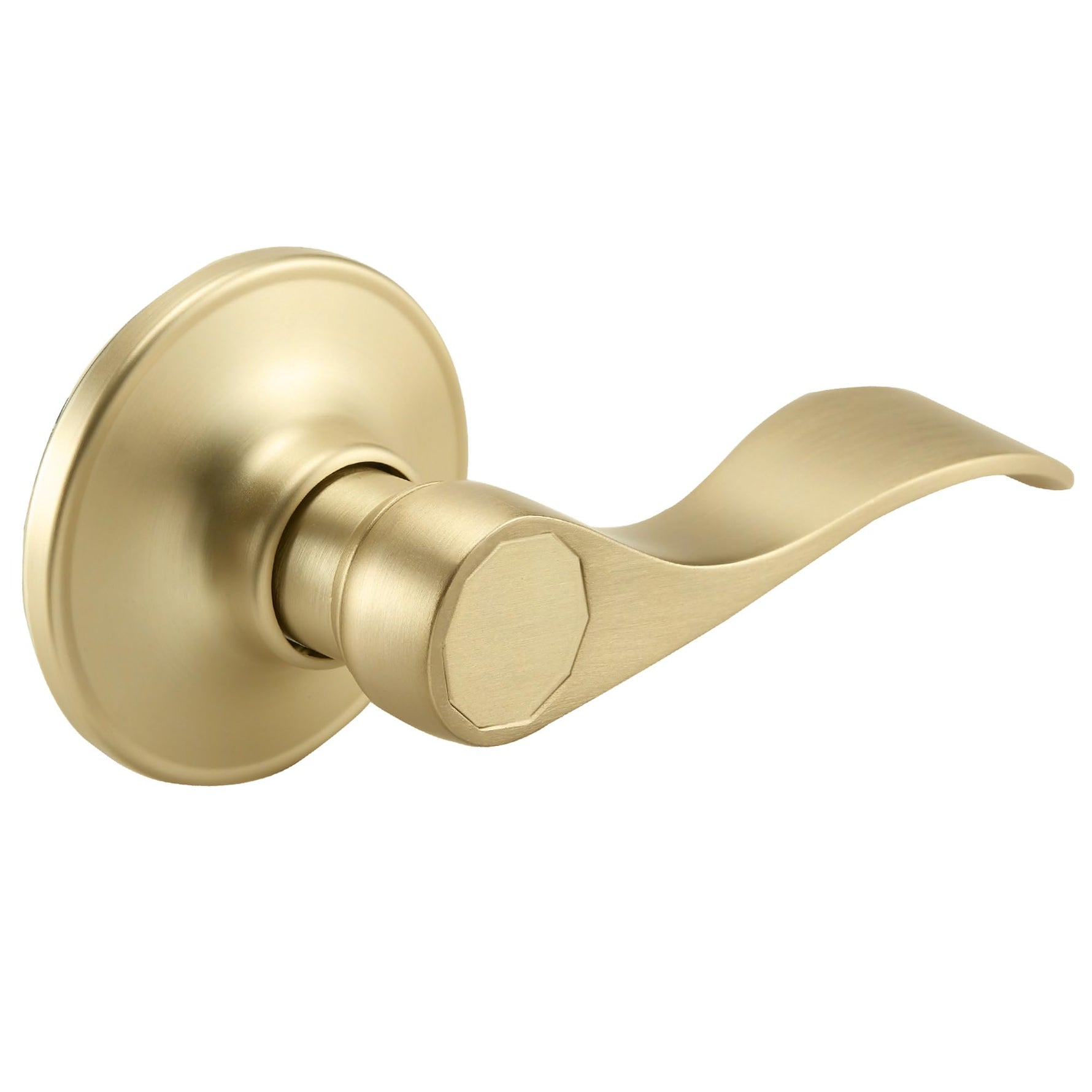 Design House 700534 Springdale Privacy Bed and Bath Door Lever Oil Rubbed Bronze