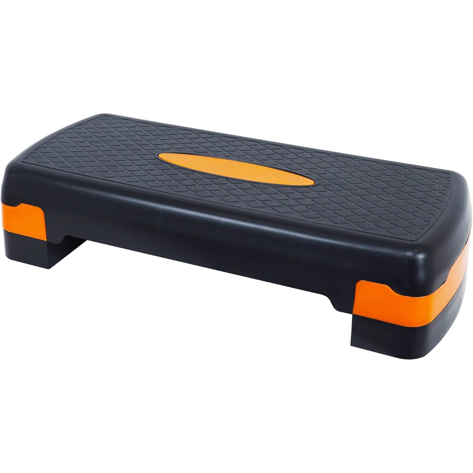 Fitvids Adjustable Workout Aerobic Stepper Step Platform Trainer, 27-Inch, Multiple Colors