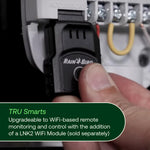 Rain Bird TRU6I Program-Based Indoor Irrigation Controller/Timer, WiFi Ready, 6-Zone/Station