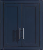 Crosley Furniture Savannah Wall Mounted Bathroom Storage Medicine Cabinet with Shelves, White