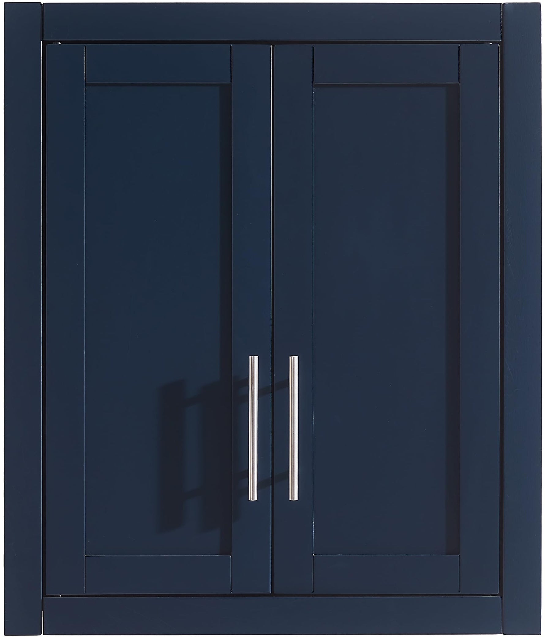 Crosley Furniture Savannah Wall Mounted Bathroom Storage Medicine Cabinet with Shelves, White