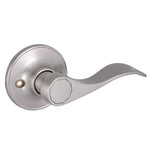 Design House 700534 Springdale Privacy Bed and Bath Door Lever Oil Rubbed Bronze