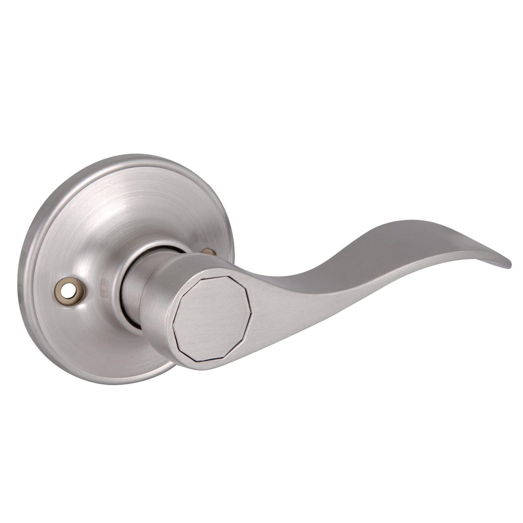 Design House 700534 Springdale Privacy Bed and Bath Door Lever Oil Rubbed Bronze