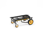 Rock-N-Roller R6RT (Mini) 8-in-1 Folding Multi-Cart/Hand Truck/Dolly/Platform Cart/29" to 42.5" Telescoping Frame/500 lbs. Load Capacity, Black