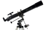 Celestron - PowerSeeker 80EQ Telescope - Manual German Equatorial Telescope for Beginners - Compact and Portable - Bonus Astronomy Software Package - 80mm Aperture