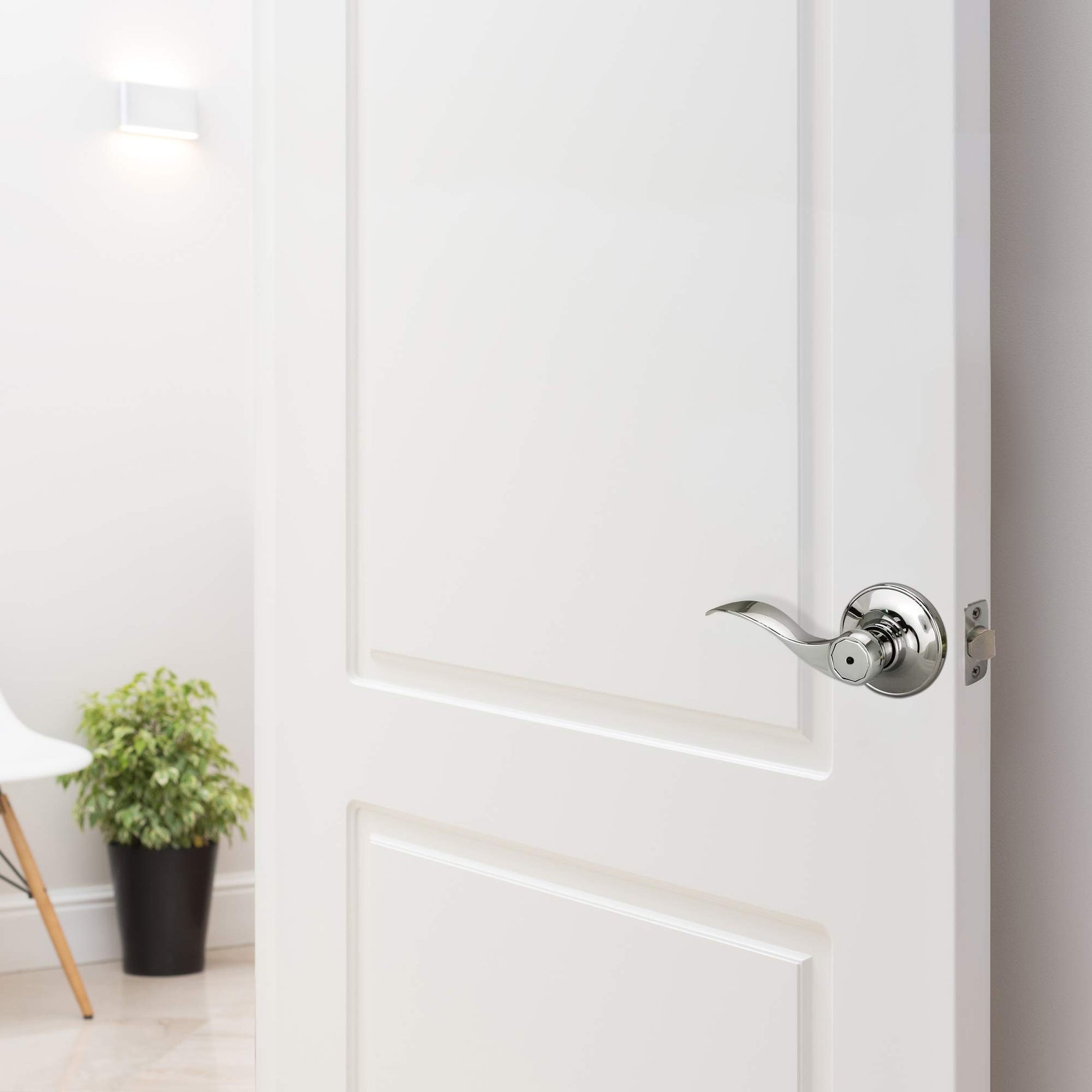 Design House 700534 Springdale Privacy Bed and Bath Door Lever Oil Rubbed Bronze