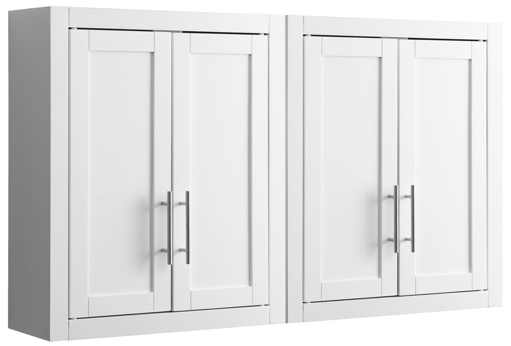Crosley Furniture Savannah Wall Mounted Bathroom Storage Medicine Cabinet with Shelves, White
