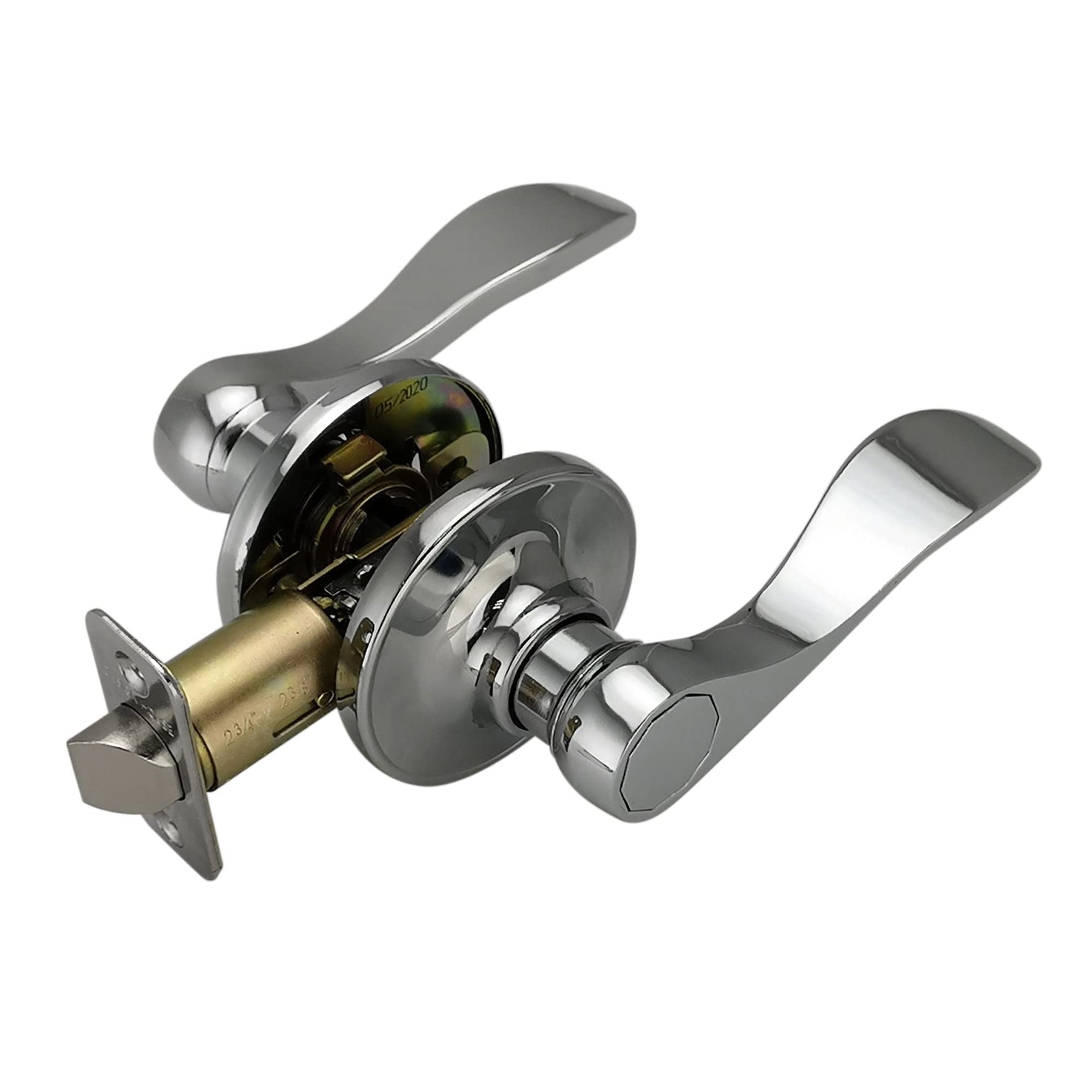 Design House 700534 Springdale Privacy Bed and Bath Door Lever Oil Rubbed Bronze