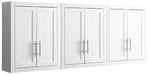 Crosley Furniture Savannah Wall Mounted Bathroom Storage Medicine Cabinet with Shelves, White