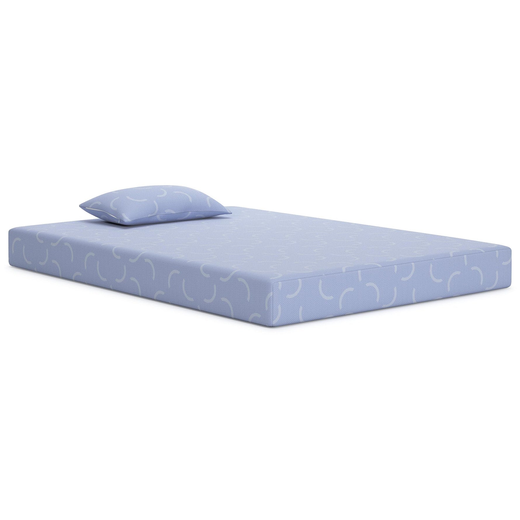 Signature Design by Ashley Chime Memory Foam 12" Full Mattress with Thick Memory and Support Foam for Pressure Relief, Fiberglass Free, Mattress In A Box