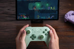 8BitDo Ultimate 2C Wireless Controller for Windows PC and Android, with 1000 Hz Polling Rate, Hall Effect Joysticks and Triggers, and Remappable L4/R4 Bumpers (Green)