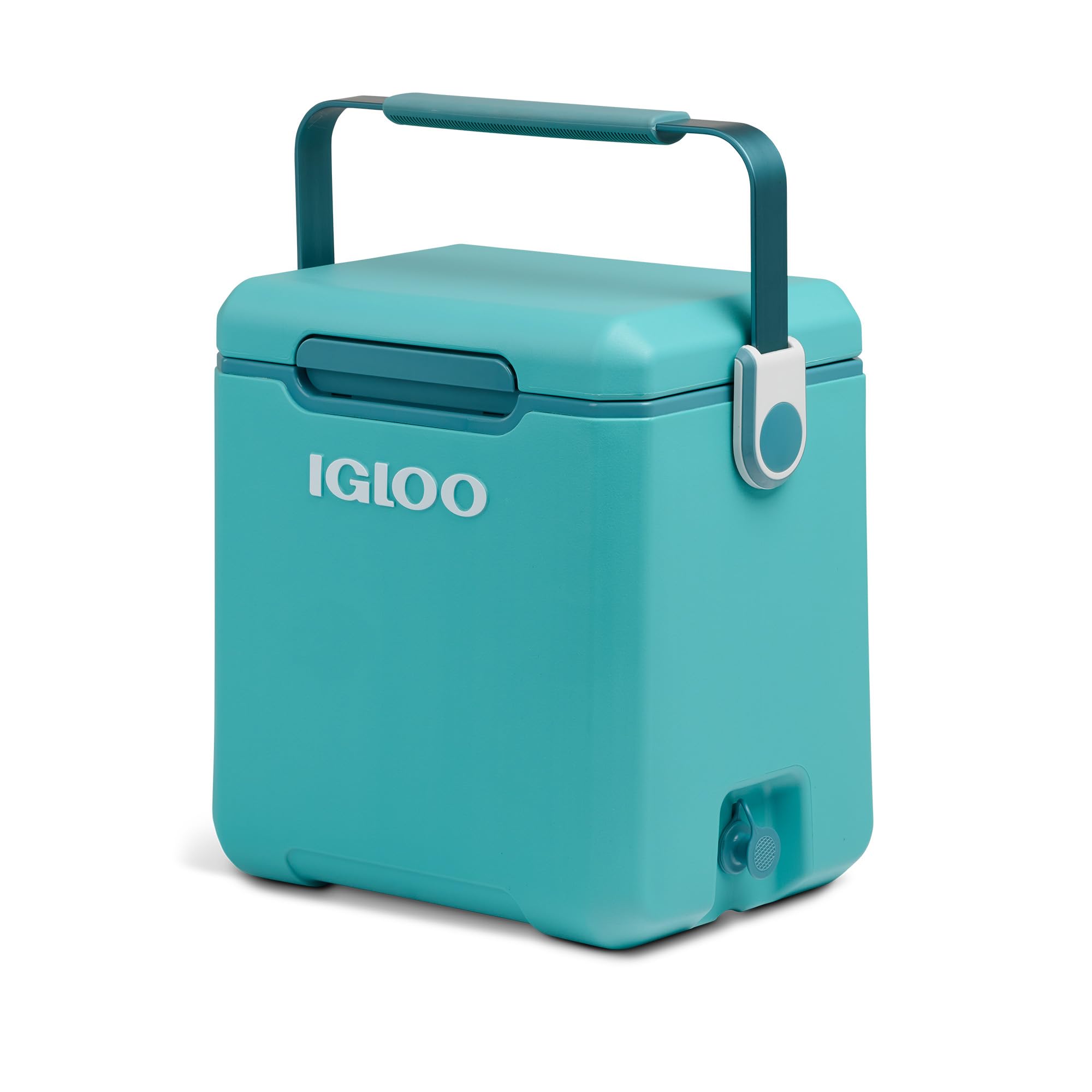 Igloo Tag Along Too Highrise Cooler | 19 Quart Ice Chest | Lagoon Teal