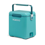 Igloo Tag Along Too Highrise Cooler | 19 Quart Ice Chest | Lagoon Teal