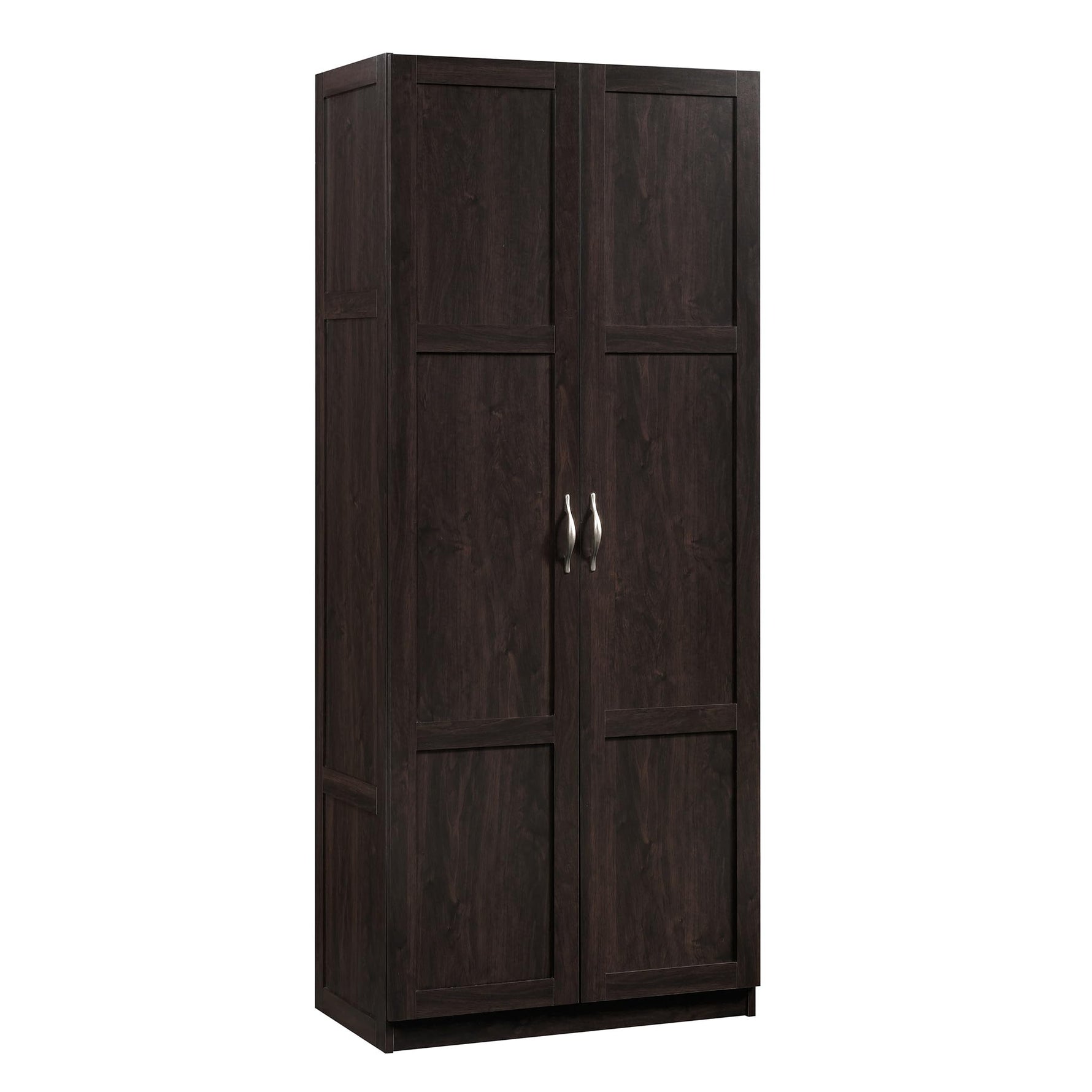 Sauder Select Storage Cabinet, Pantry Cabinet Kitchen Storage with Adjustable Shelves, Utility Room Storage Cabinet, in Reclaimed Pine