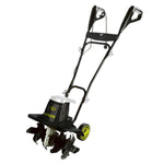 Sun Joe Corded Electric Garden Tiller & Cultivator with Steel Tines, 16 Inch, 12-Amp Motor - Heavy-Duty Tilling Machine for Lawn, Yard, and Gardening Care, TJ603E