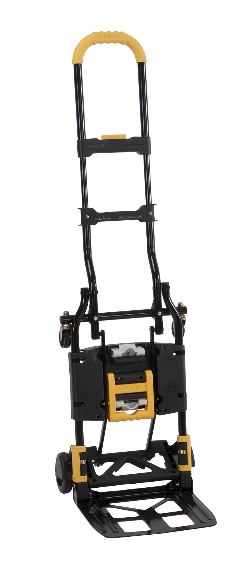 COSCO Shifter Multi-Position Folding Hand Truck and Cart, 300 lb. Weight Capacity, Green, 12222PBG1E