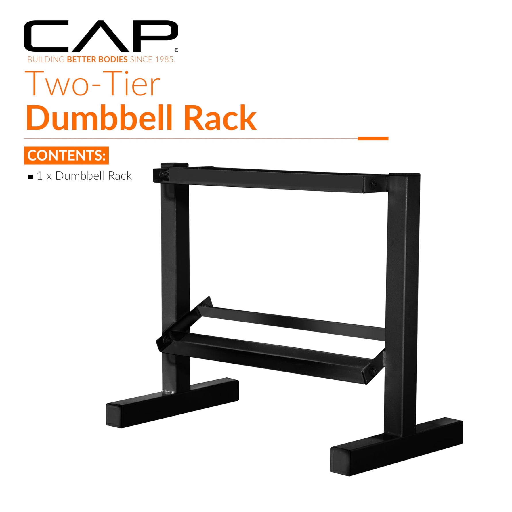 Cap Barbell Two Tier Dumbbell Rack