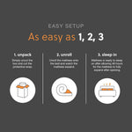 Signature Design by Ashley Chime 12 Inch Hybrid Full Mattress, Memory Foam with Lumbar Support, High-Density Foam & Pocketed Coils for Comfort & Back Support, Mattresses in a Box, Full Size