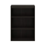 Furinno PASIR Book Shelf, 3-Tier Bookshelf, Storage Shelves Bookcase, 9.7 x 23.7 x 31.5, for Living Room, Bedroom, Home Office, Plain White