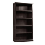 Sauder 5-Shelf Split Bookcase/ Book shelf, Oiled Oak finish