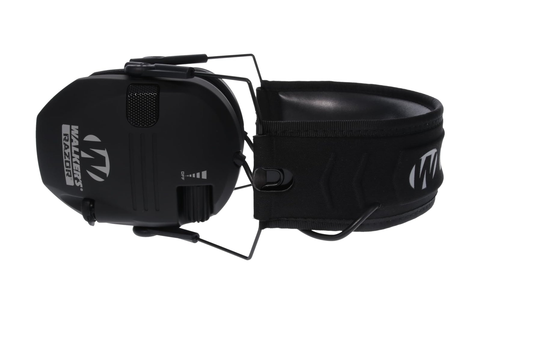Walker's Razor Slim Electronic Muff, Black