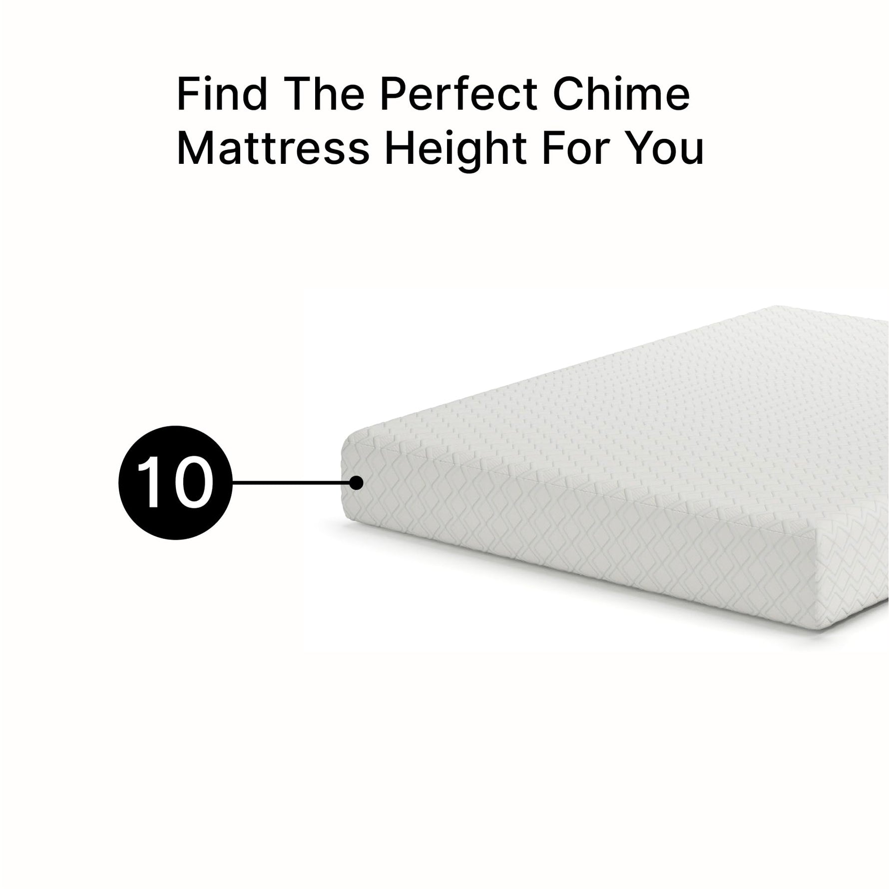 Signature Design by Ashley Chime Memory Foam 12" Full Mattress with Thick Memory and Support Foam for Pressure Relief, Fiberglass Free, Mattress In A Box