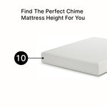 Signature Design by Ashley Chime Memory Foam 12" Full Mattress with Thick Memory and Support Foam for Pressure Relief, Fiberglass Free, Mattress In A Box