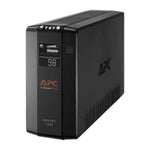 APC Back-UPS Pro 1000VA UPS, 600W Battery Backup & Surge Protector, AVR, 8 Outlets (NEMA 5-15R), LCD Display, BX1000M Uninterruptible Power Supply for Computers, Wi-Fi Routers, Home Office Electronics