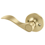 Design House 700534 Springdale Privacy Bed and Bath Door Lever Oil Rubbed Bronze