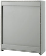 Crosley Furniture Savannah Wall Mounted Bathroom Storage Medicine Cabinet with Shelves, White